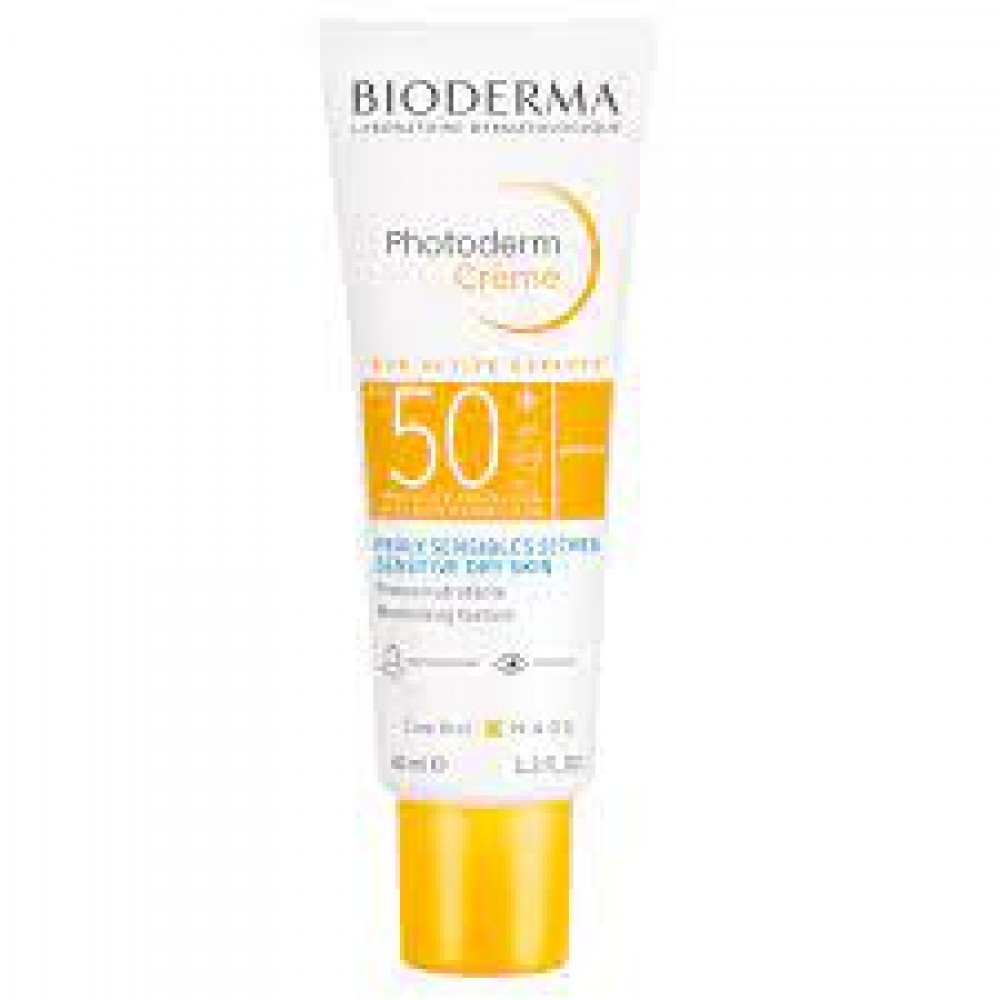 БИОДЕРМА PHOTODERM CREME SPF50+ INVISIBLE слънцезащитен крем с ...